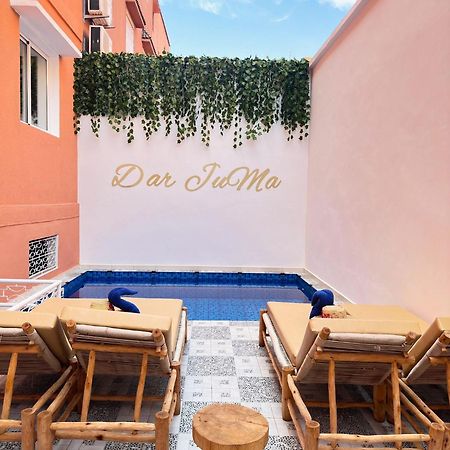 מרקש Riad Dar Juma, Suites & Appartements, Spa & Piscine Chauffee מראה חיצוני תמונה