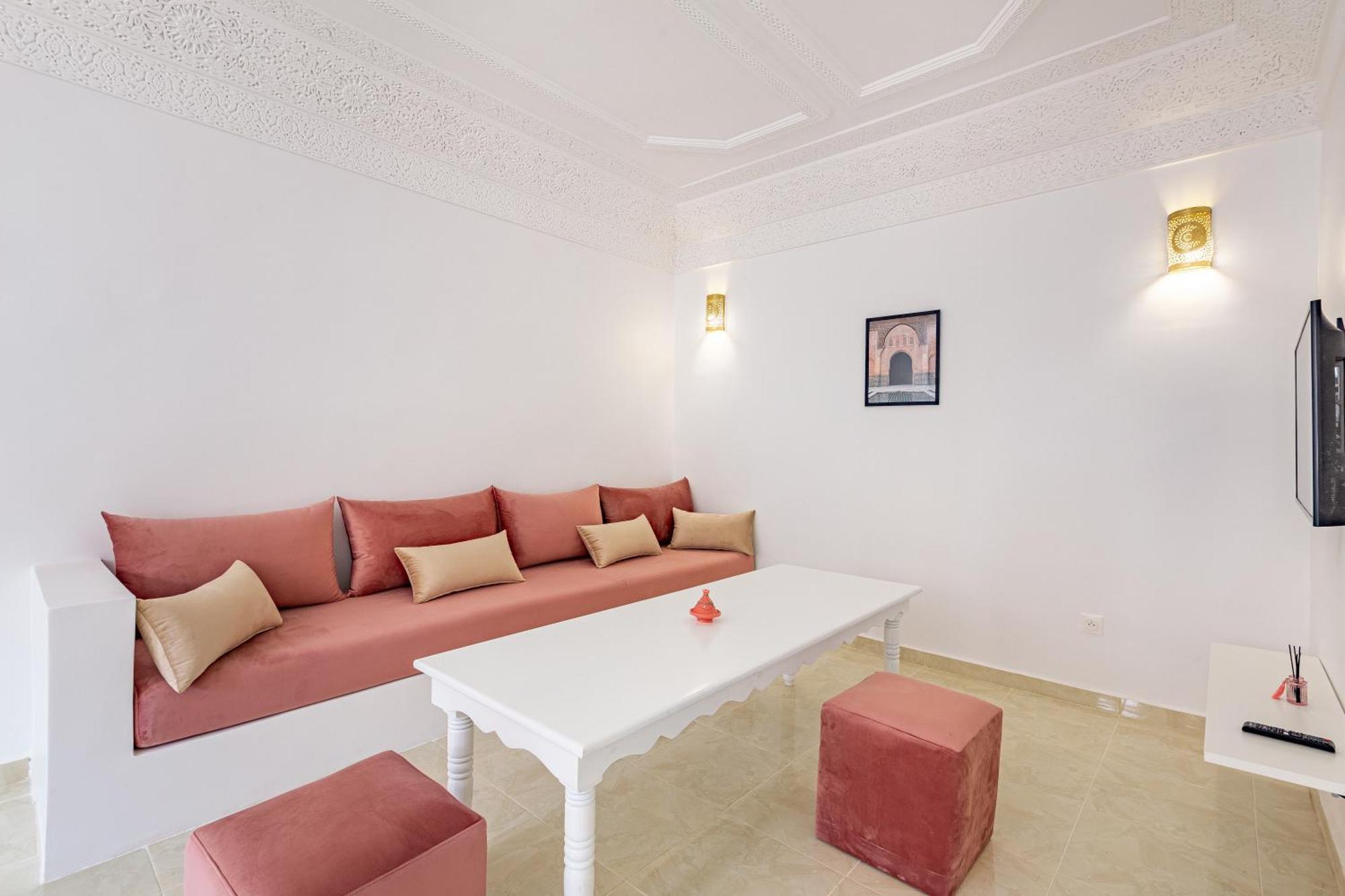 מרקש Riad Dar Juma, Suites & Appartements, Spa & Piscine Chauffee מראה חיצוני תמונה