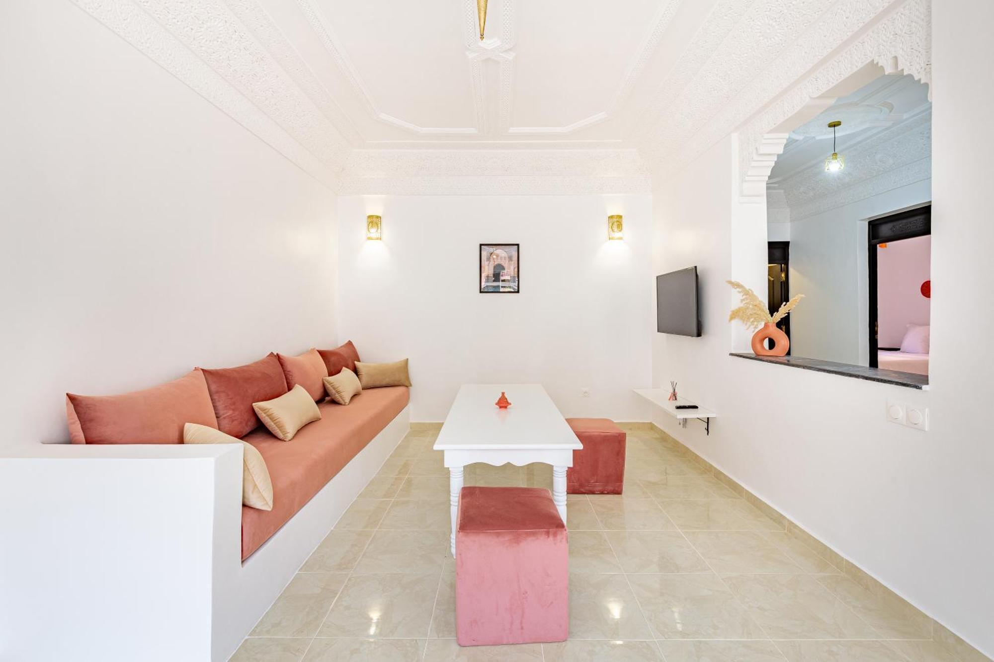 מרקש Riad Dar Juma, Suites & Appartements, Spa & Piscine Chauffee מראה חיצוני תמונה