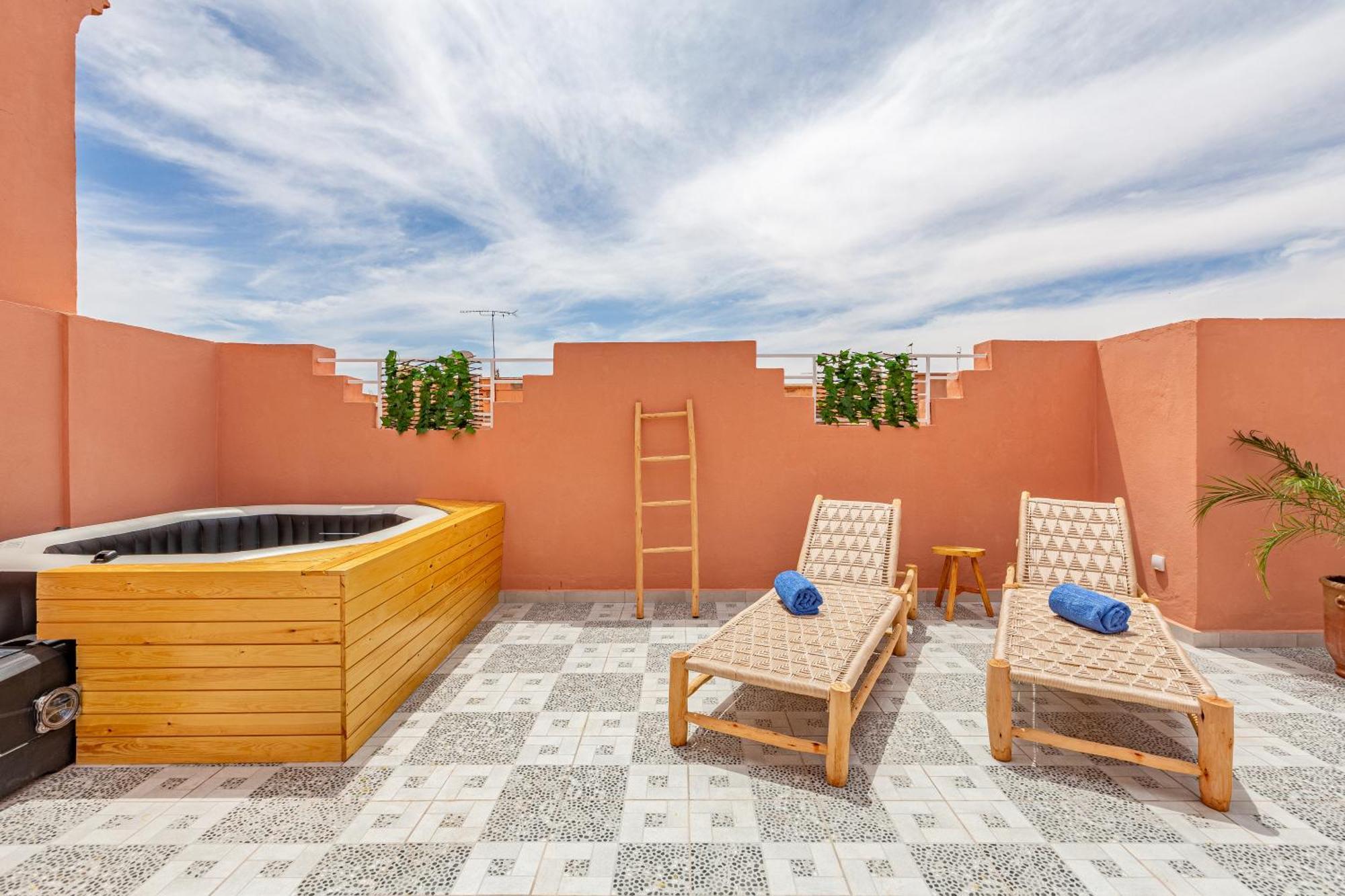 מרקש Riad Dar Juma, Suites & Appartements, Spa & Piscine Chauffee מראה חיצוני תמונה