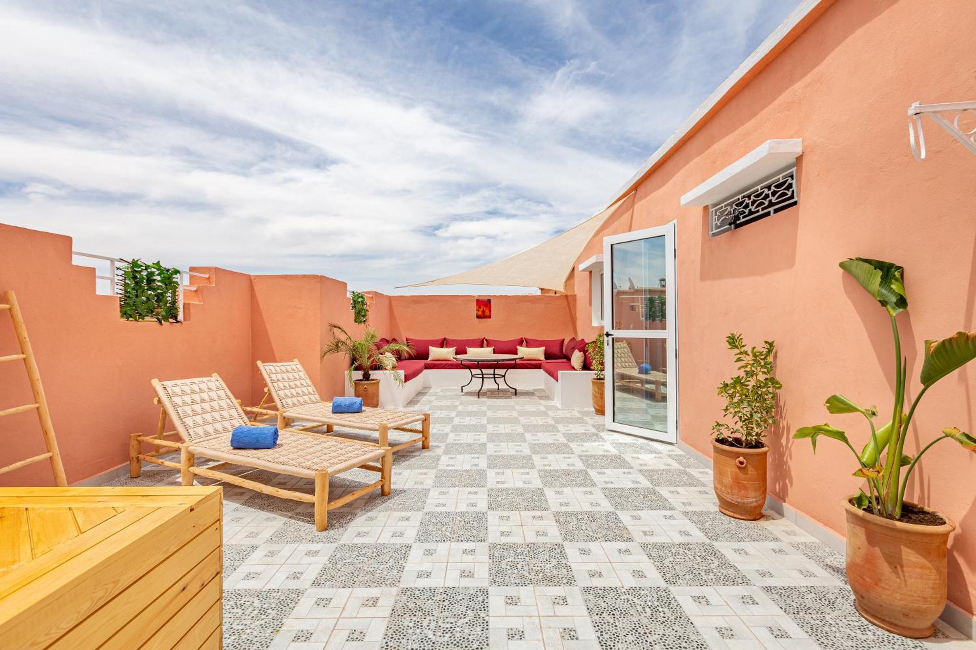 מרקש Riad Dar Juma, Suites & Appartements, Spa & Piscine Chauffee מראה חיצוני תמונה