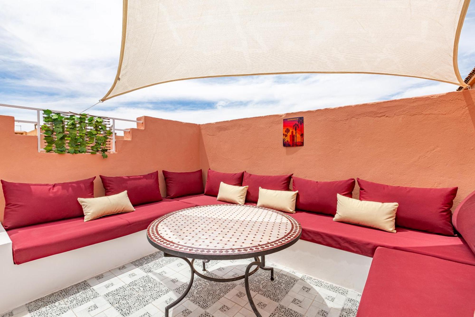 מרקש Riad Dar Juma, Suites & Appartements, Spa & Piscine Chauffee מראה חיצוני תמונה
