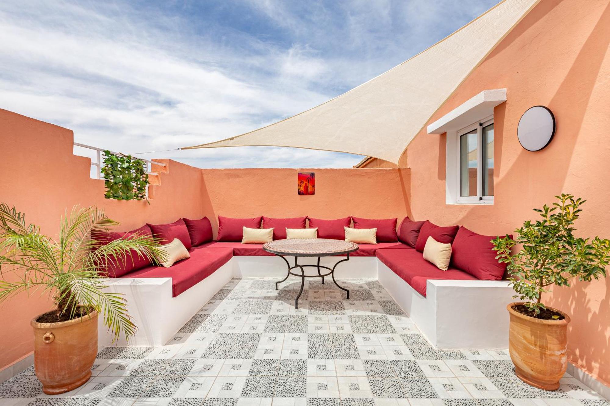 מרקש Riad Dar Juma, Suites & Appartements, Spa & Piscine Chauffee מראה חיצוני תמונה