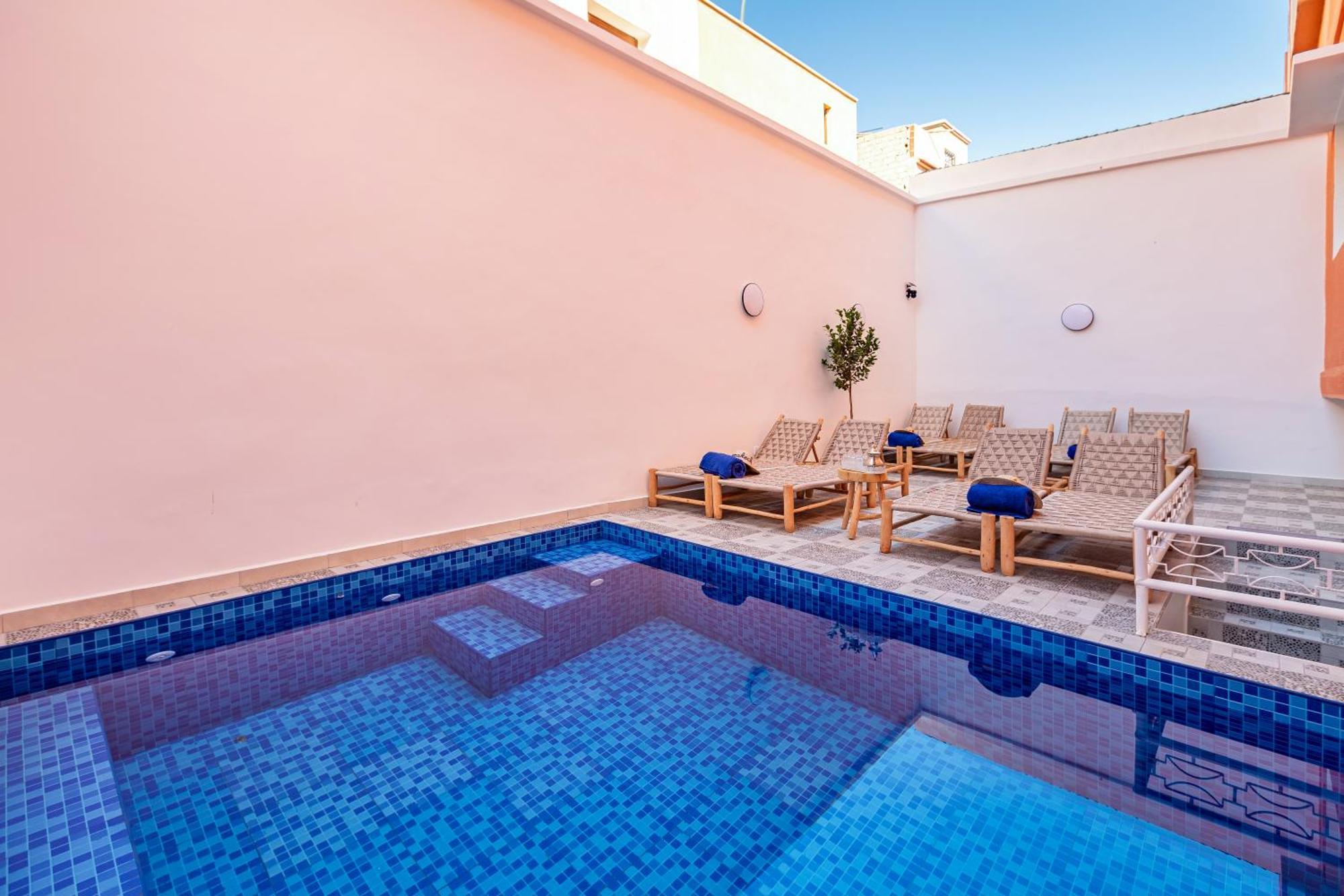 מרקש Riad Dar Juma, Suites & Appartements, Spa & Piscine Chauffee מראה חיצוני תמונה