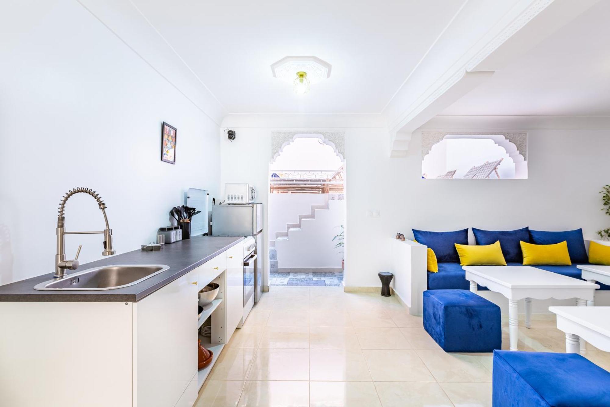 מרקש Riad Dar Juma, Suites & Appartements, Spa & Piscine Chauffee מראה חיצוני תמונה