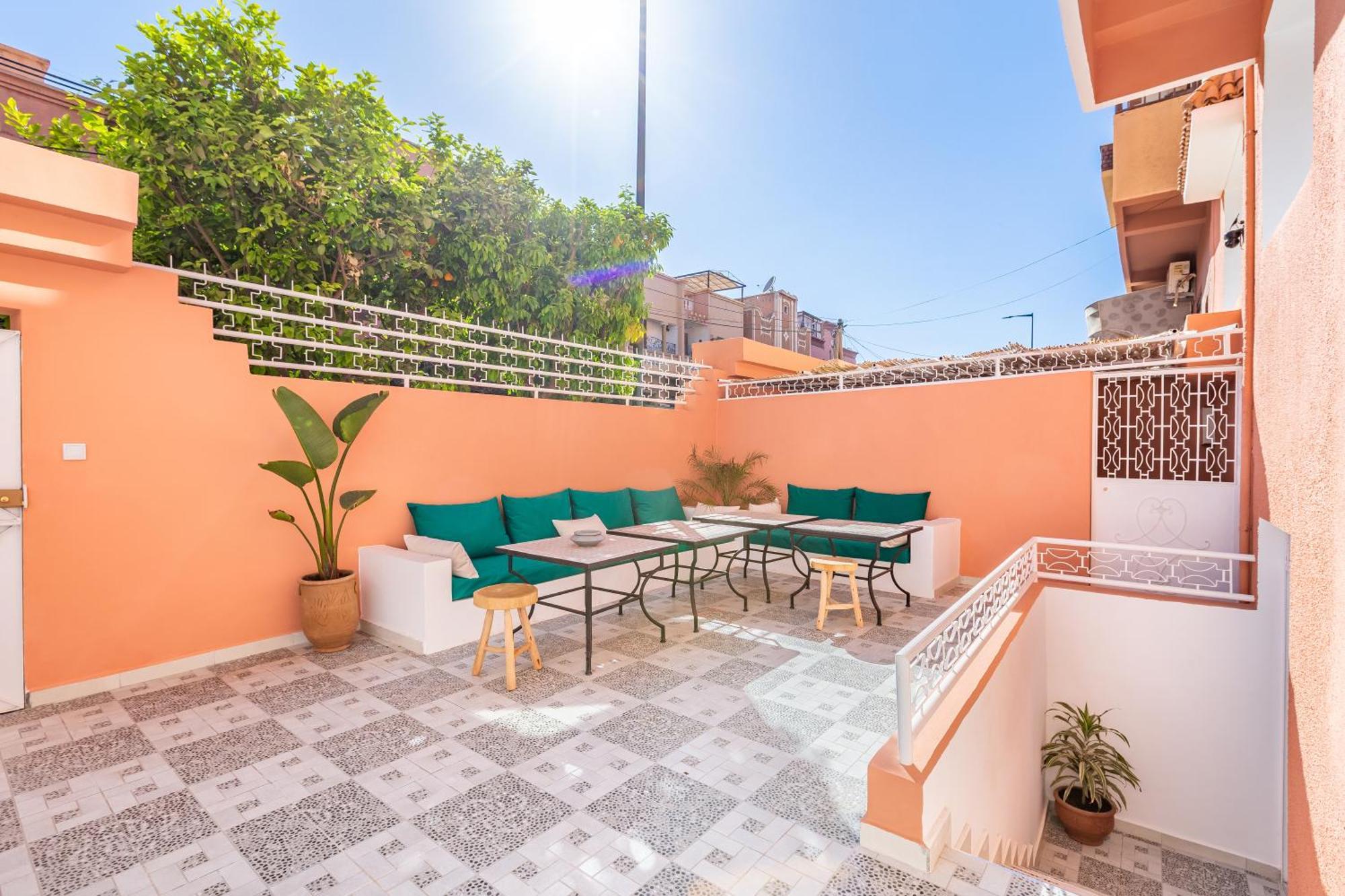 מרקש Riad Dar Juma, Suites & Appartements, Spa & Piscine Chauffee מראה חיצוני תמונה