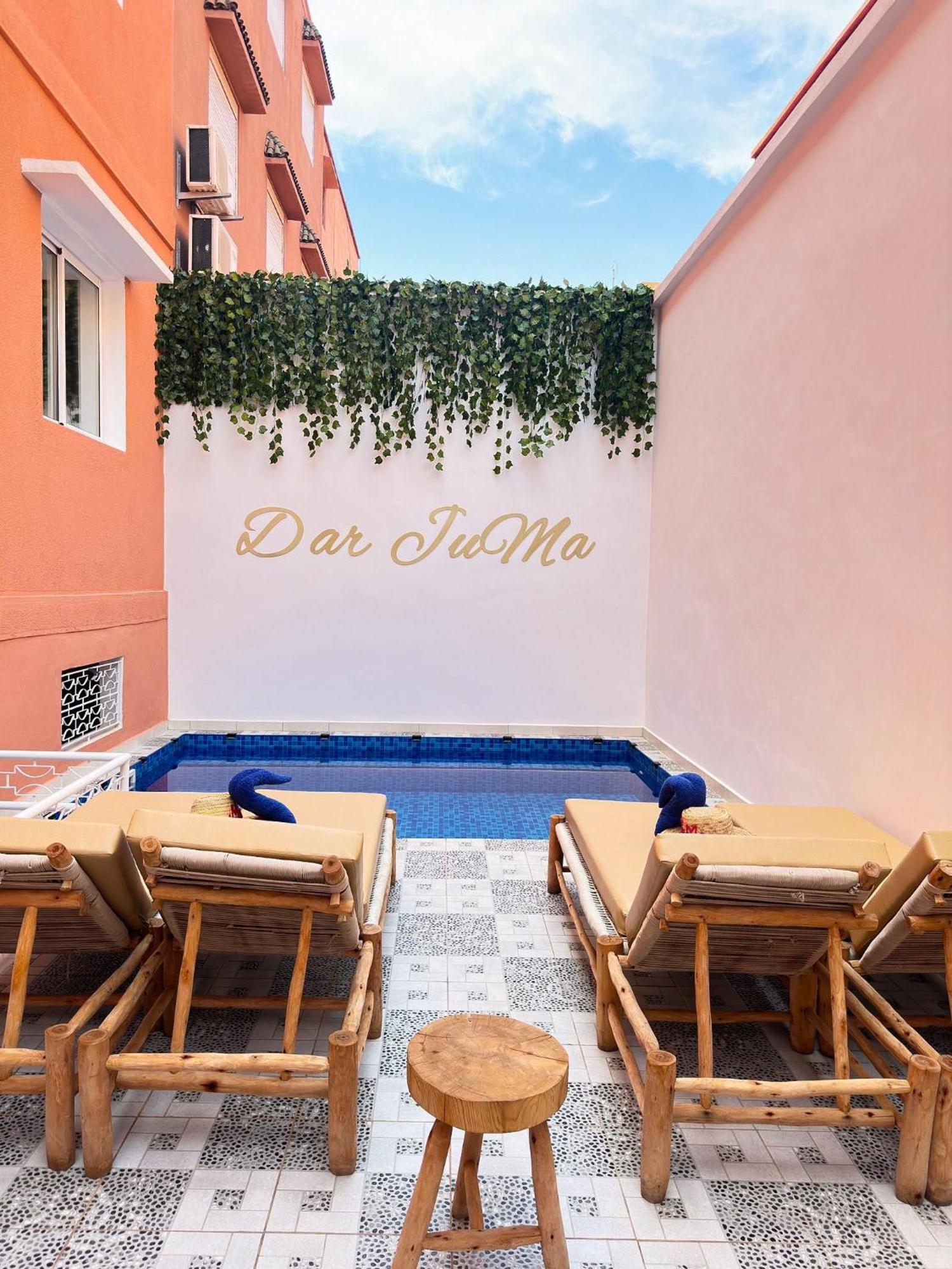 מרקש Riad Dar Juma, Suites & Appartements, Spa & Piscine Chauffee מראה חיצוני תמונה