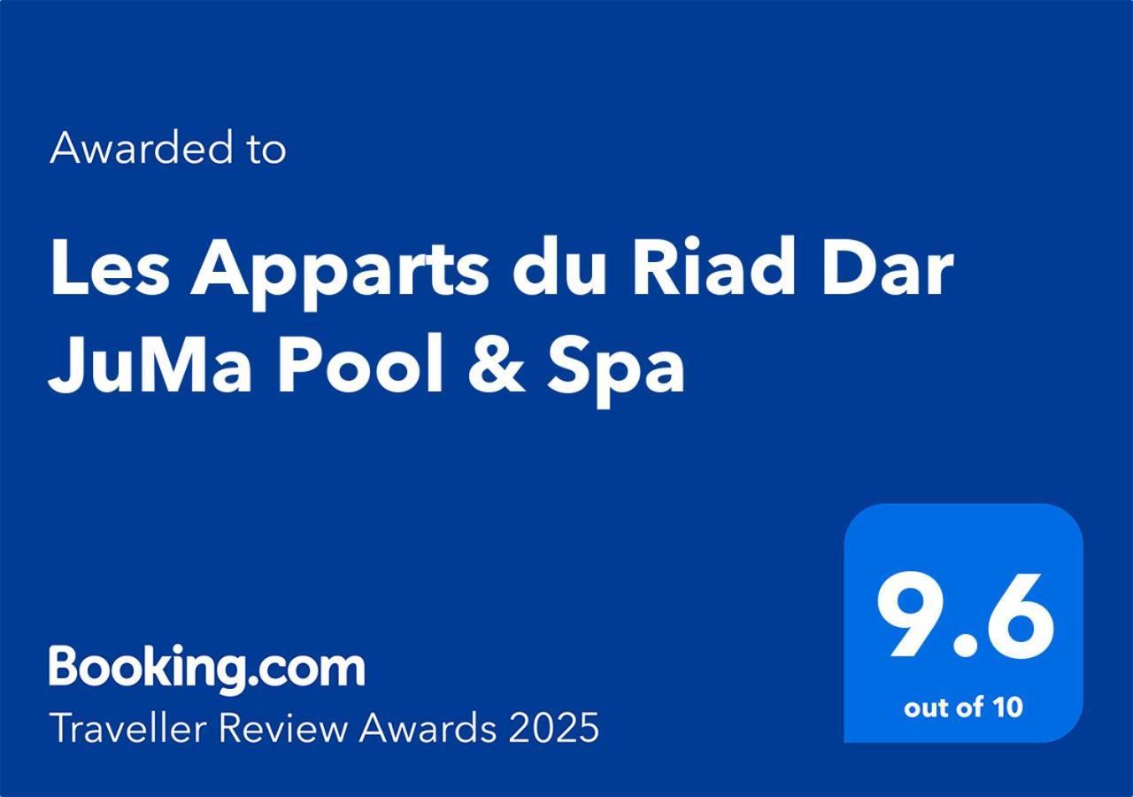 מרקש Riad Dar Juma, Suites & Appartements, Spa & Piscine Chauffee מראה חיצוני תמונה